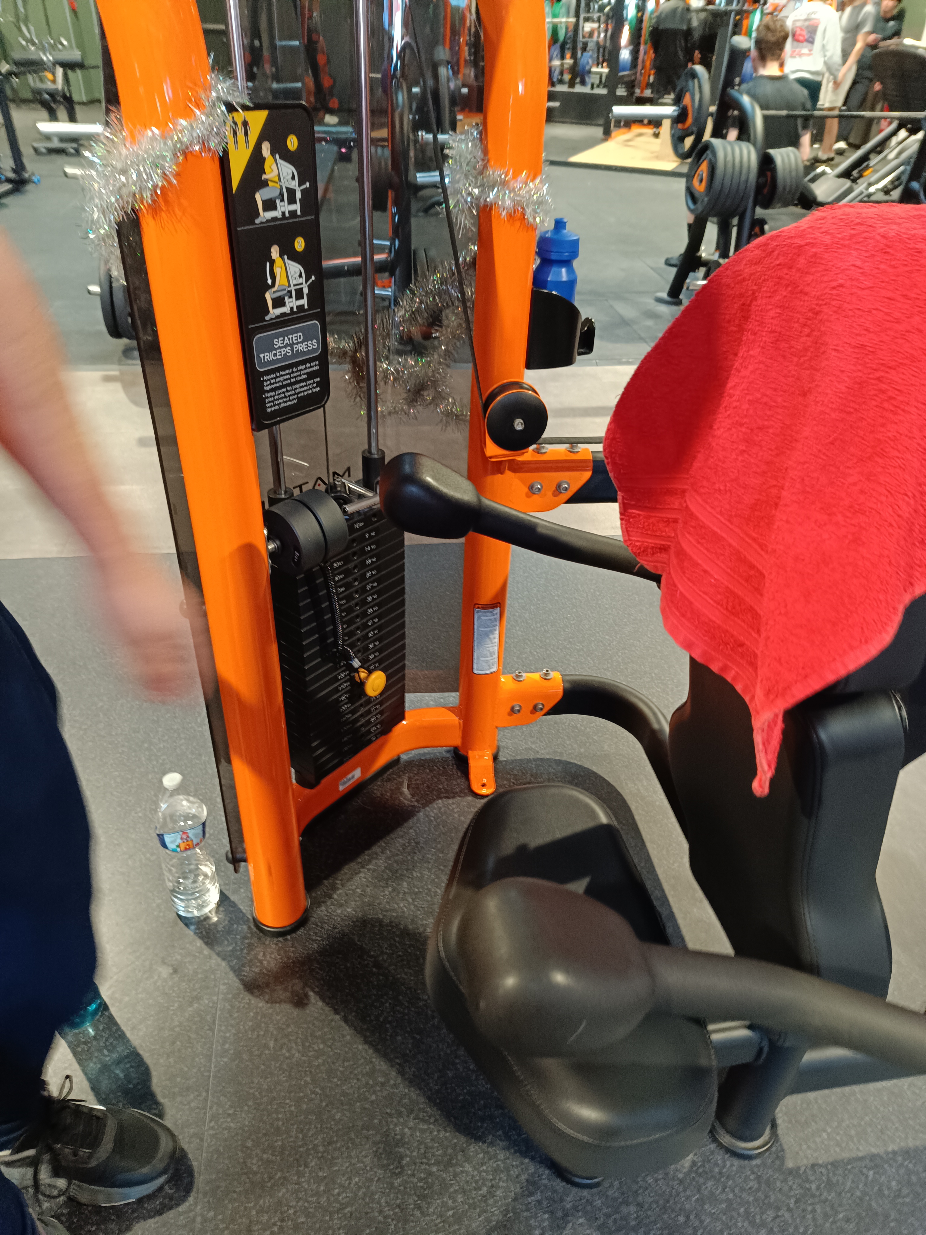 Triceps press